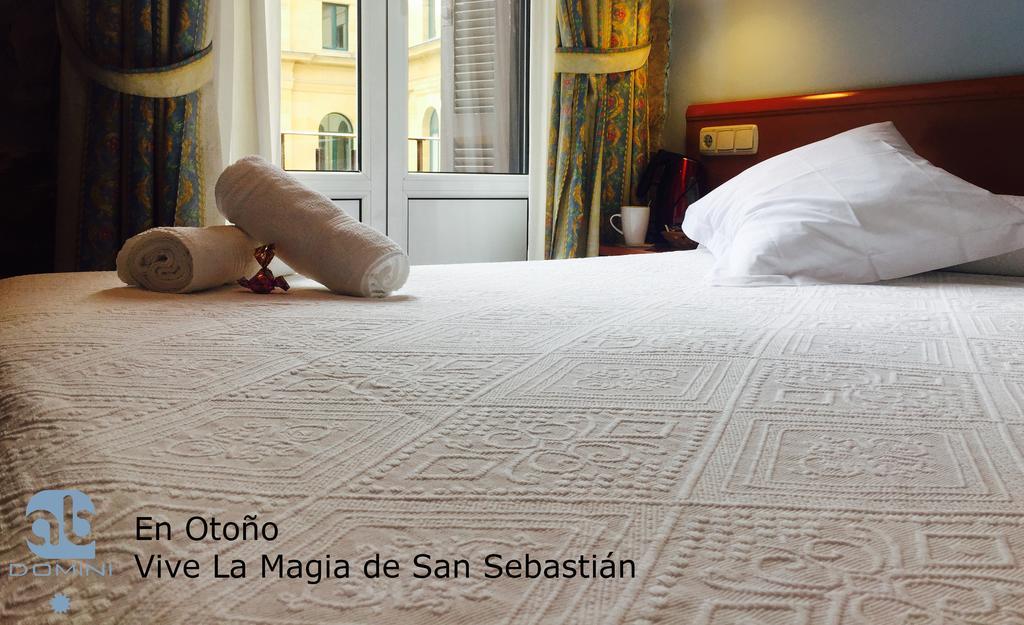 Pension Ab Domini San Sebastián Esterno foto