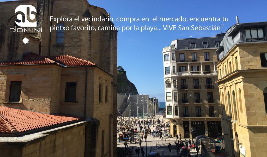 Pension Ab Domini San Sebastián Esterno foto