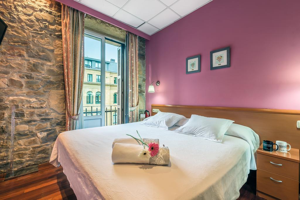 Pension Ab Domini San Sebastián Esterno foto