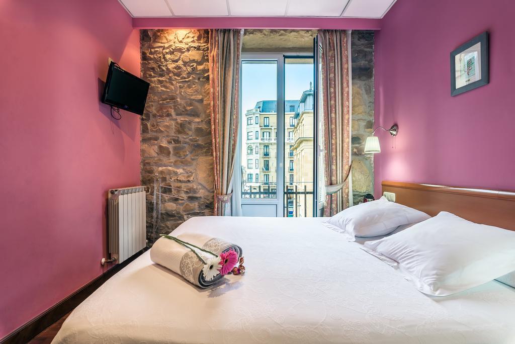 Pension Ab Domini San Sebastián Esterno foto
