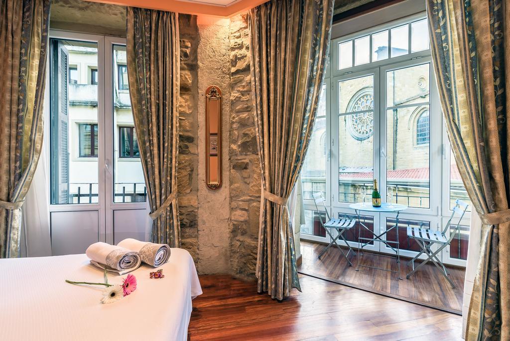 Pension Ab Domini San Sebastián Esterno foto
